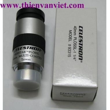 Thị kính thiên văn Celestron Nexstar Plossl 40mm Multi-Coated Lens